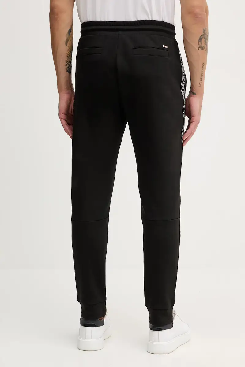 pantaloni tuta uomo colore nero con applicazione CF5524J5MF miniatura 3