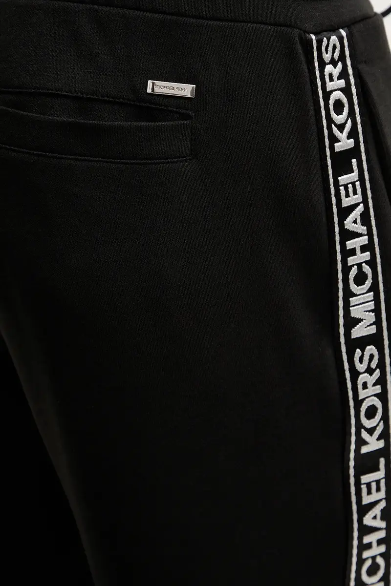 pantaloni tuta uomo colore nero con applicazione CF5524J5MF miniatura 4