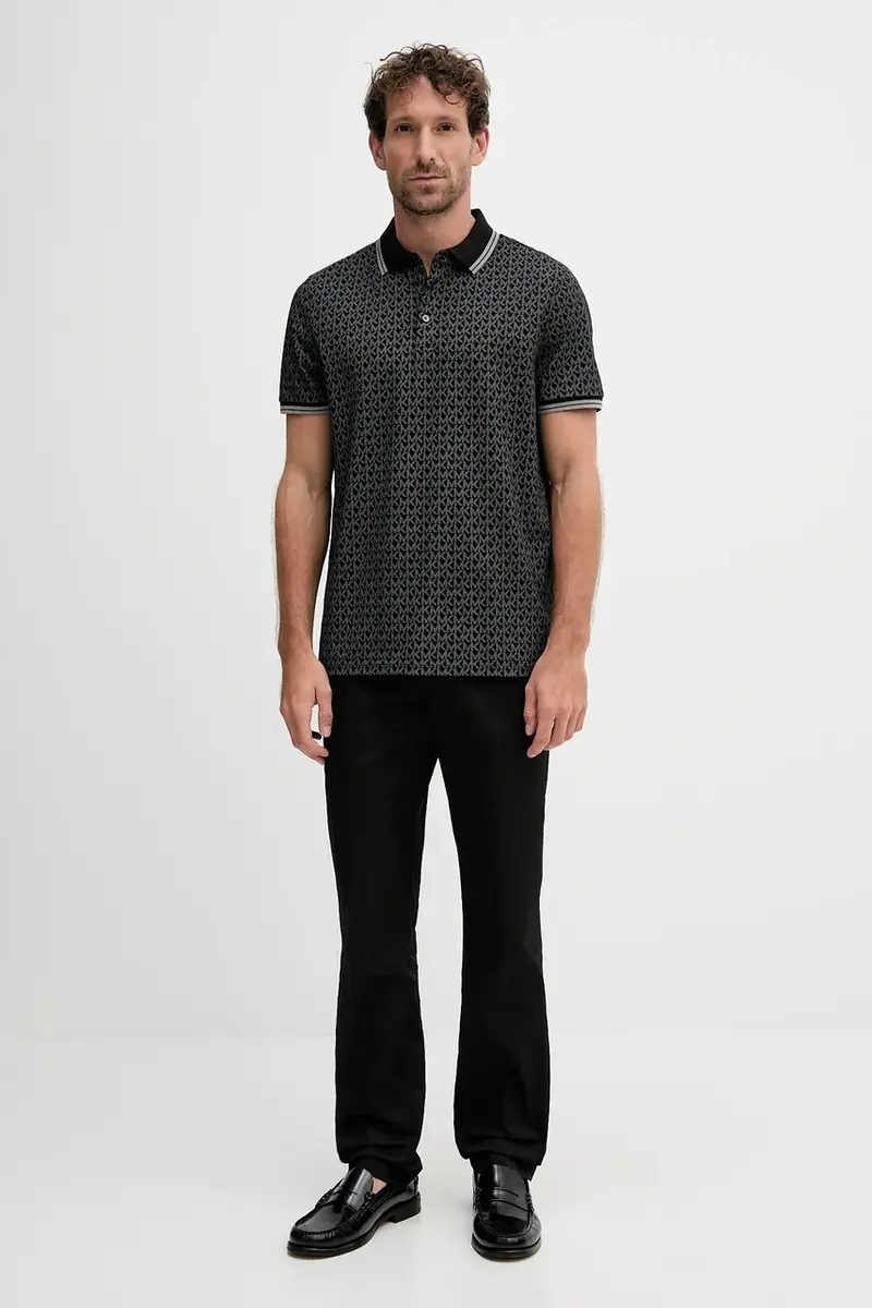 pantaloni uomo colore nero CT53054HVS miniatura 2