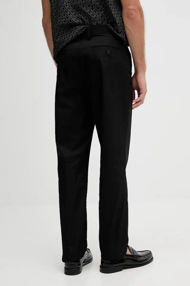 pantaloni uomo colore nero CT53054HVS miniatura 3