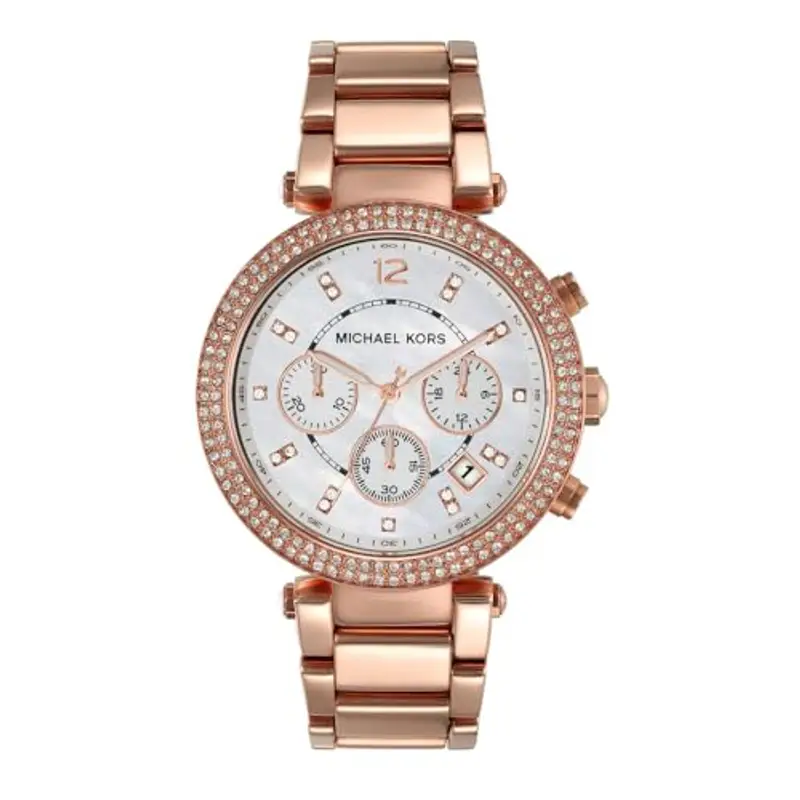 Michael Kors PARKER MK5491 Cronografo donna Con zirconi