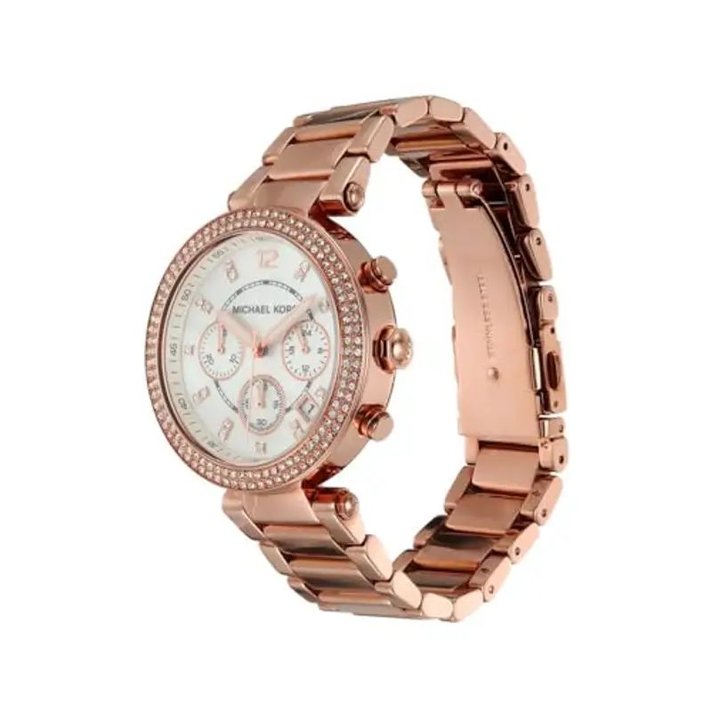 Michael Kors PARKER MK5491 Cronografo donna Con zirconi miniatura 2