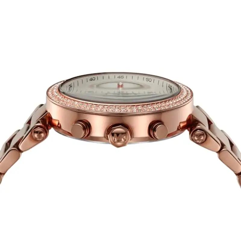 Michael Kors PARKER MK5491 Cronografo donna Con zirconi miniatura 3