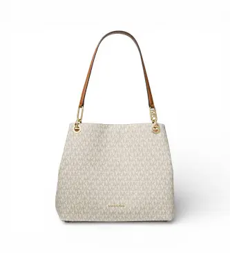 per donna 30F3G8KT7B Grande borsa Kensington beige (OSFA), Casual, PVC