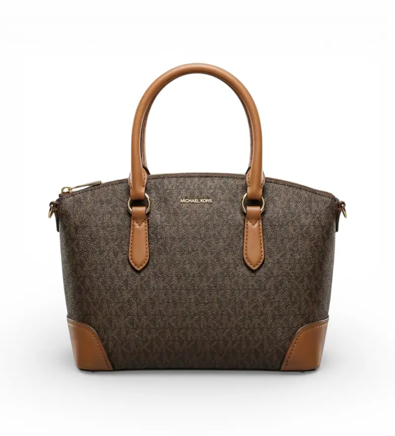 Michael Kors Borsa donna marrone Murphy in poliestere