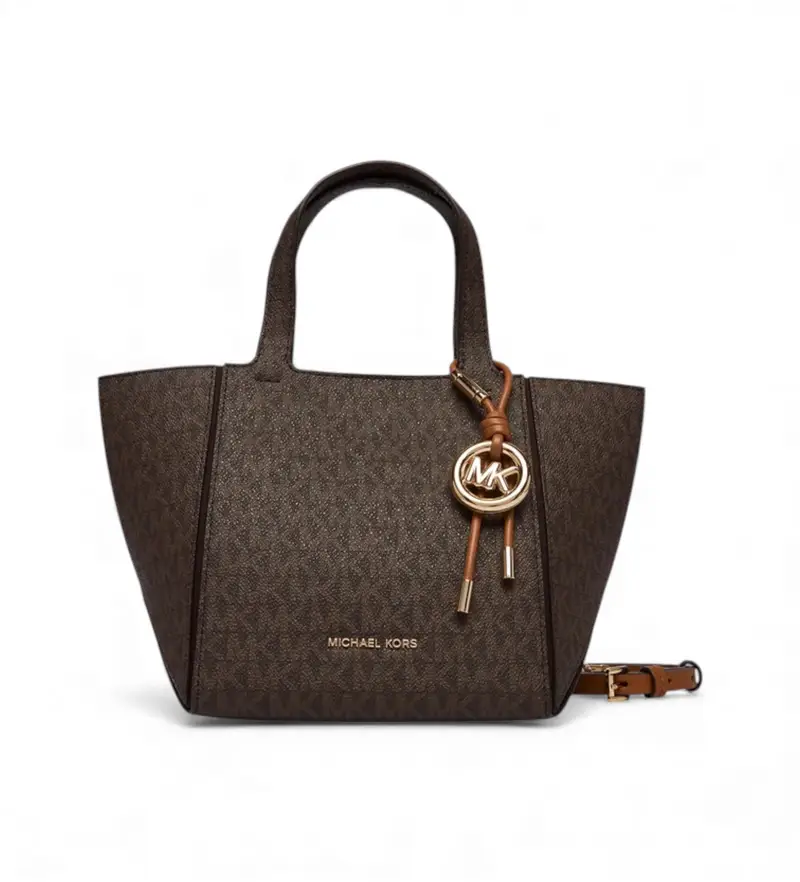 per donna 30R6G9JT9B Borsa shopper con monogramma marrone (OSFA), Casual, Poliestere