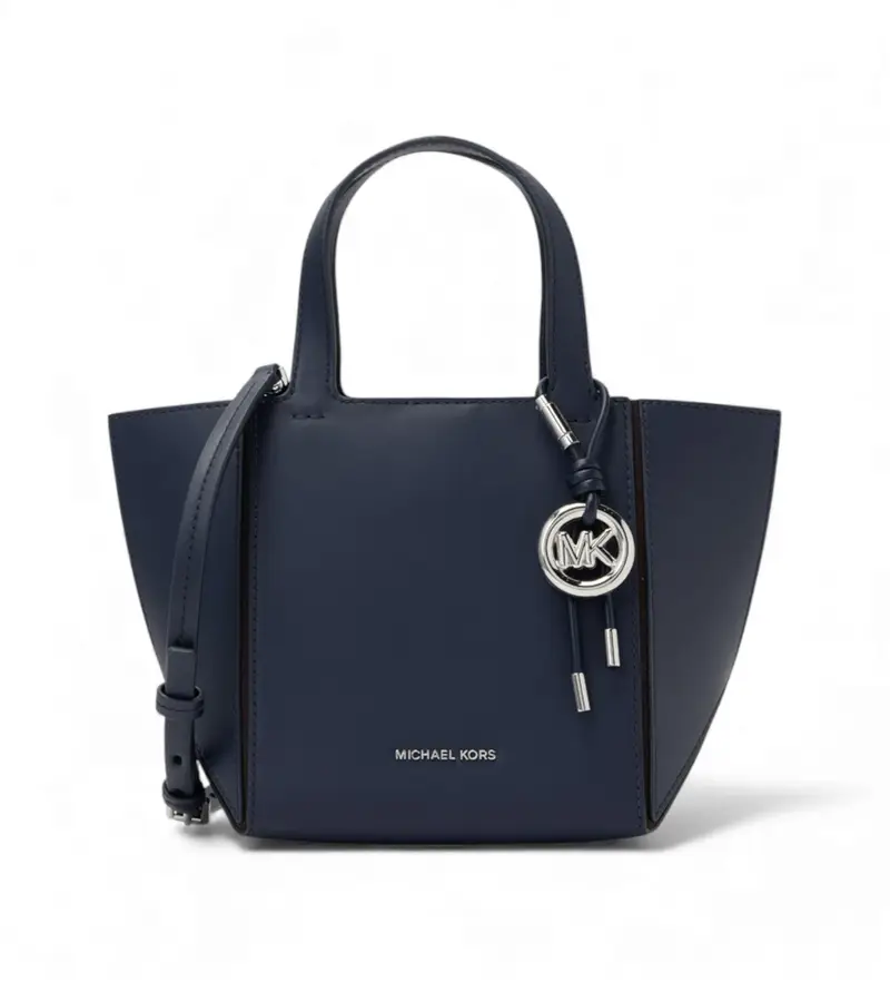 per donna 30R6S9JT9L Borsa shopper blu (OSFA), Casual, Pelle