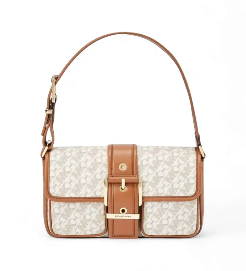 Michael Kors Borsa a tracolla Donna Beige 4035482