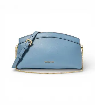 per donna 30S6G13C5L Borsa a mano Athena piccola blu convertibile (OSFA), Casual, Pelle