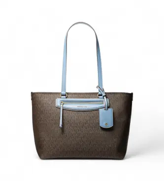 per donna 30S6GTVT2Y Borsa da viaggio marrone (OSFA), Casual, Poliestere