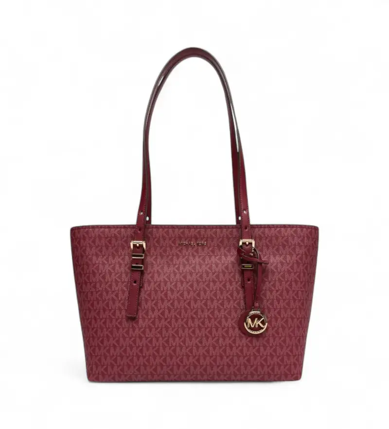 per donna 30T5GQNT2V Borsa Md Tote Garnet (OSFA), Casual, Poliestere, Bordeaux Borgogna