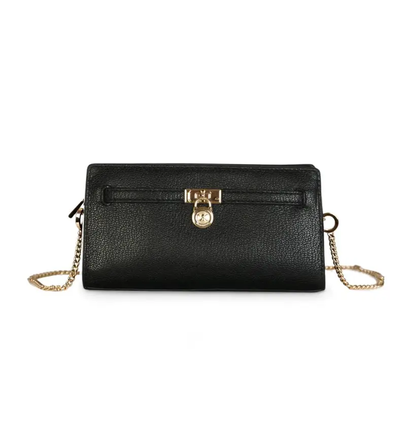 per donna. 32F5GNXC0L Borsa in pelle nera (OSFA), Casual