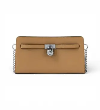 per donna 32F5SNXC0L Borsa a tracolla Hamilton Moderne Ultra Small (OSFA), Marrone, Casual, Pelle Argento