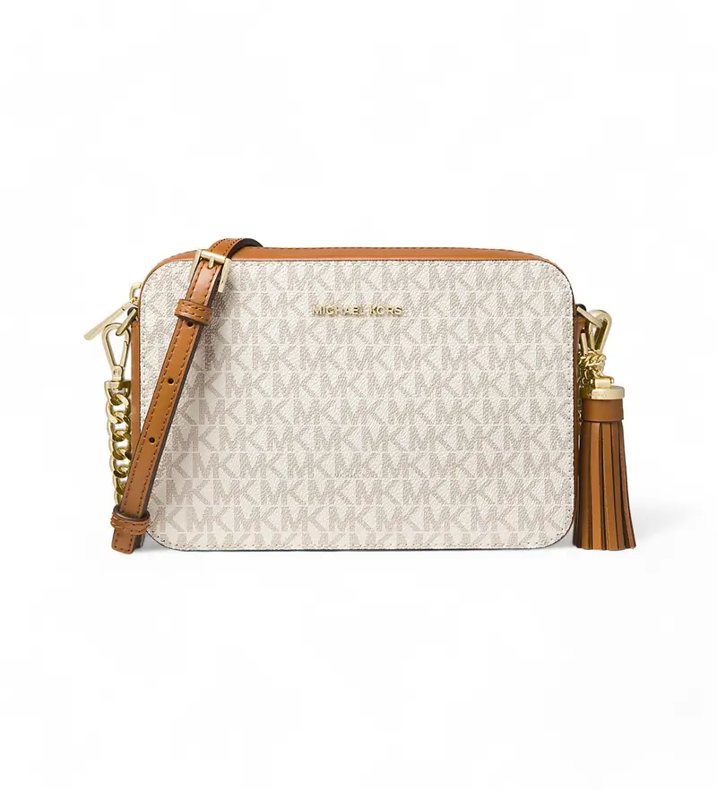 Michael Kors Borsa a tracolla Donna Beige 4035053