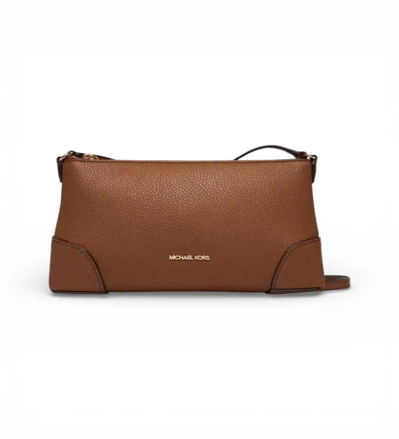 Michael Kors Borsa donna in pelle marrone