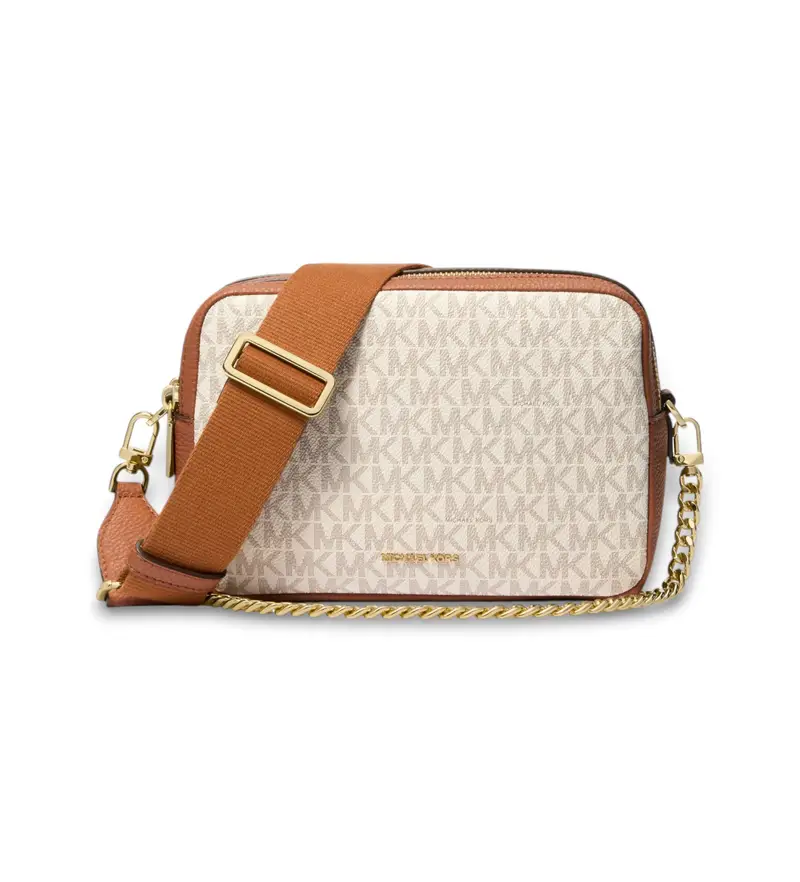 Michael Kors Borsa a tracolla Donna Beige 4035305