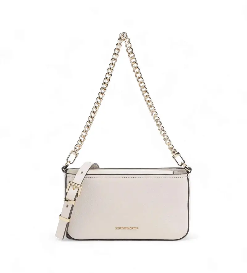 per donna 32S5GYTU1L Borsa Bryant in pelle beige (OSFA), Casual
