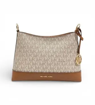 per donna 32S6G3PC1B Borsa a tracolla color vaniglia e marrone (OSFA), Beige, Casual, Poliestere Cammello