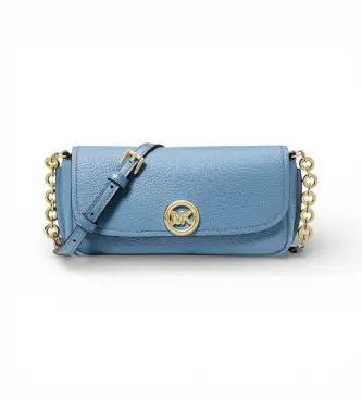 per donna 32S6GY5C5L Sacchetto granulato blu (OSFA), Casual, Pelle