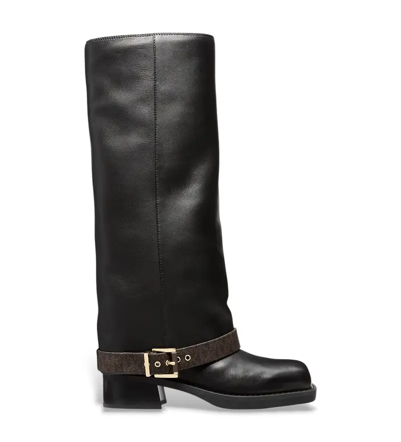 per donna 40F5COFB6L Stivali in pelle marrone Colby (40), Nero, Basso, 1 a 3 cm, Nessuno, Casual