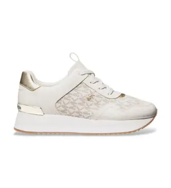 per donna 43R4RNFSAB Sneaker beige Raina (37), 1 a 3 cm, Stringhe, Casual