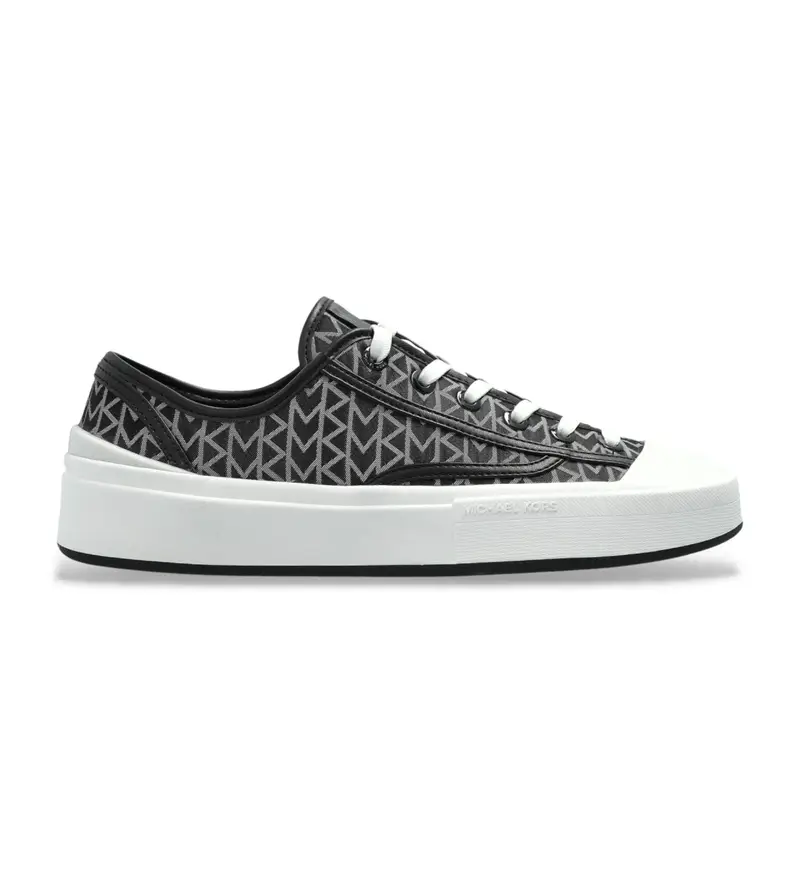 per donna. 43T5JDFS1Y Sneakers Mk2000 Jacquard nere (38.5), Nero, Basso, Stringhe, Casual Pelle