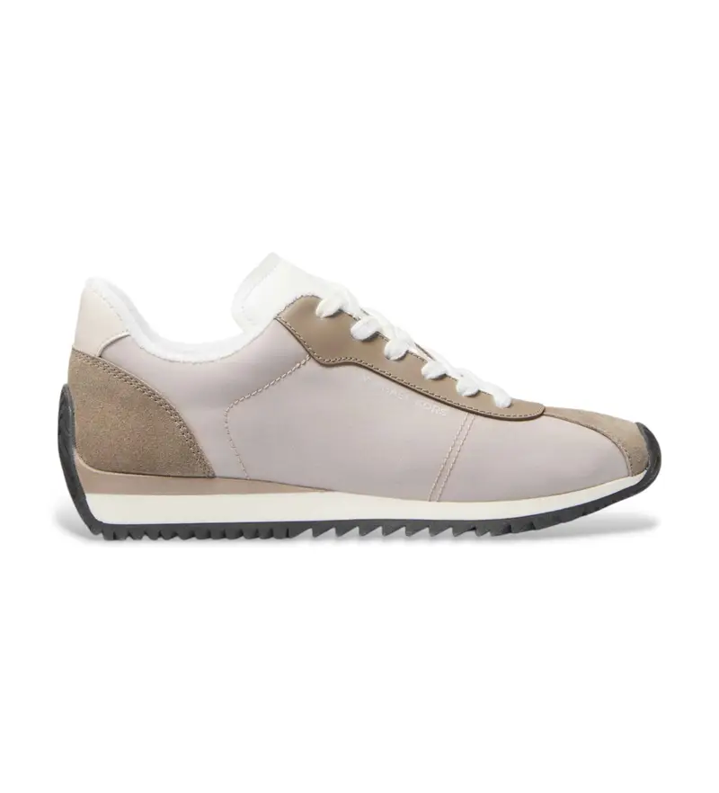 per donna 43T5RHFS1S Sneakers Rhodes Trainer in pelle beige (36), Basso, Stringhe, Casual