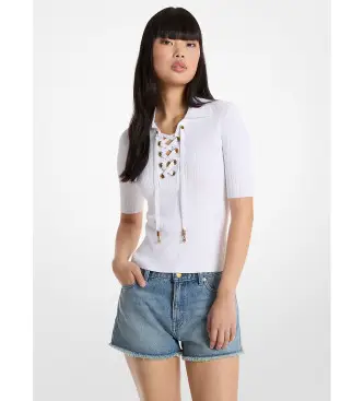 Michael Kors Polo Donna Bianco 4232611