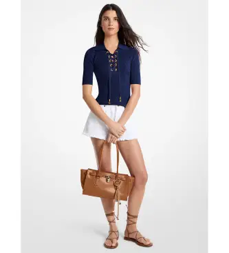 Michael Kors Polo Donna Blu 4234362
