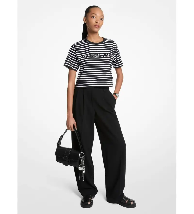 Michael Kors T-shirt Donna Nero 2663730