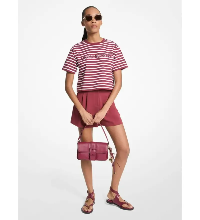 Michael Kors T-shirt Donna Rosso 2678723