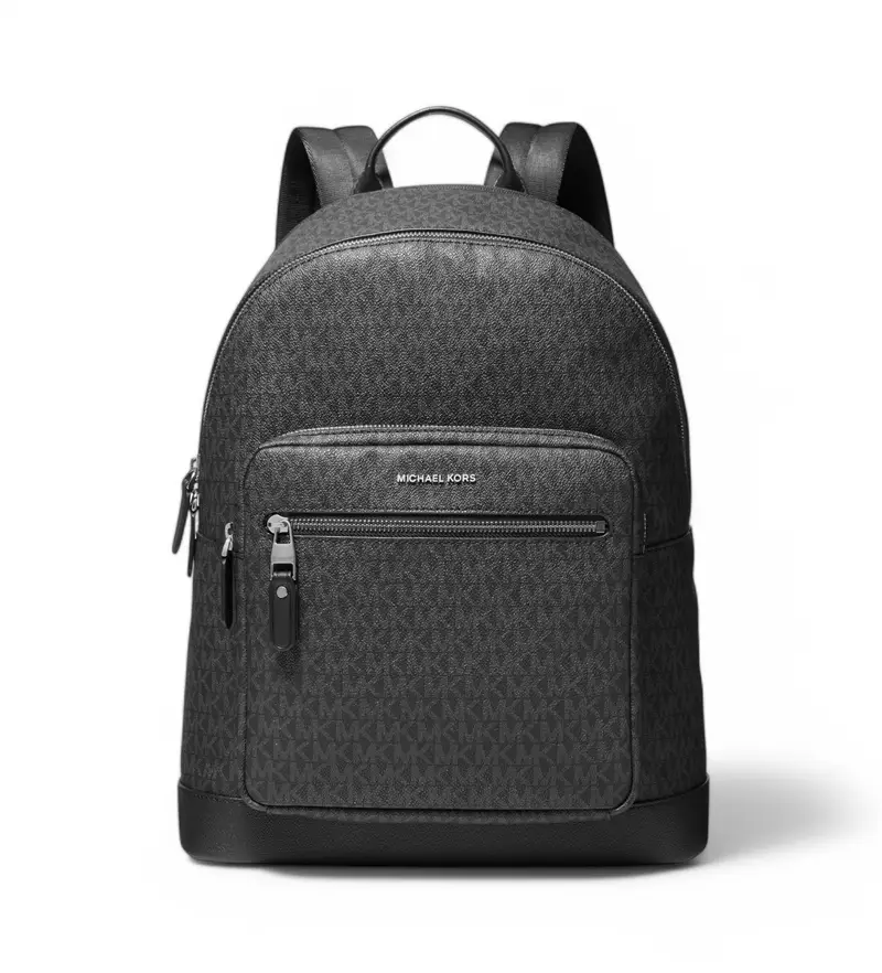 per uomo 33F0LHDB2U Zaino Hudson con logo nero (OSFA), Casual, Tela