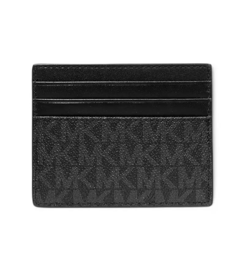 per uomo 39F9LGYD2B Greyson Porta carte con logo grande nero (OSFA), Casual, Tela