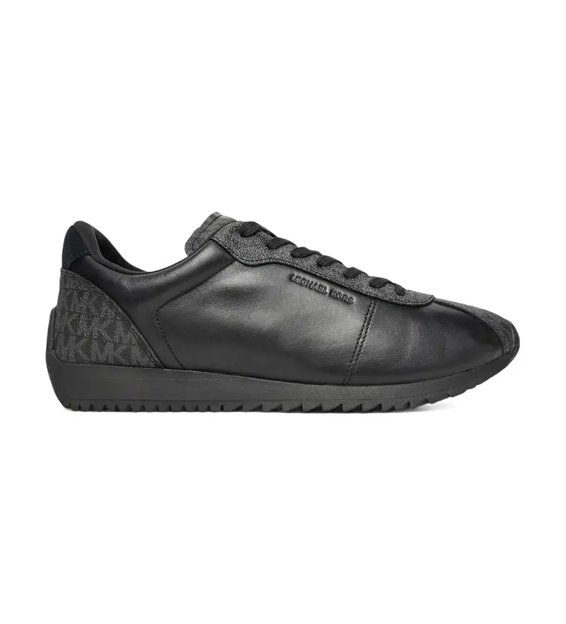 Michael Kors Sneakers casual uomo Rhodes in pelle nera