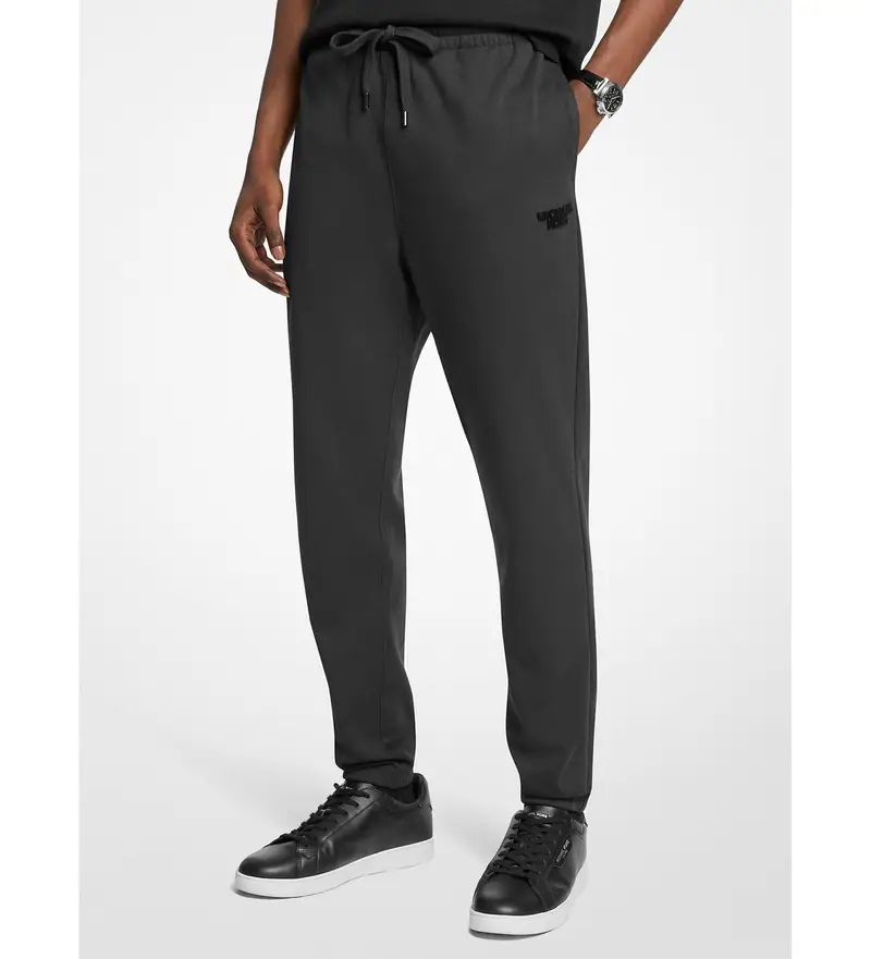 per uomo. CF552885MF Jogger in misto cotone nero (S), Casual