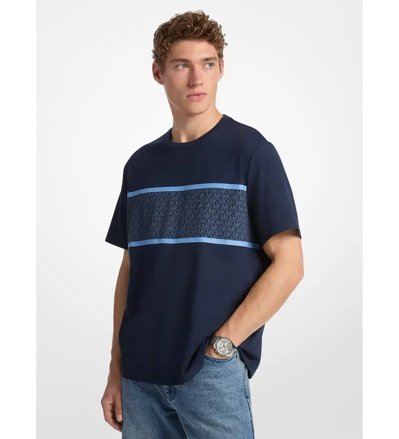 Michael Kors T-shirt Uomo Blu 4043244