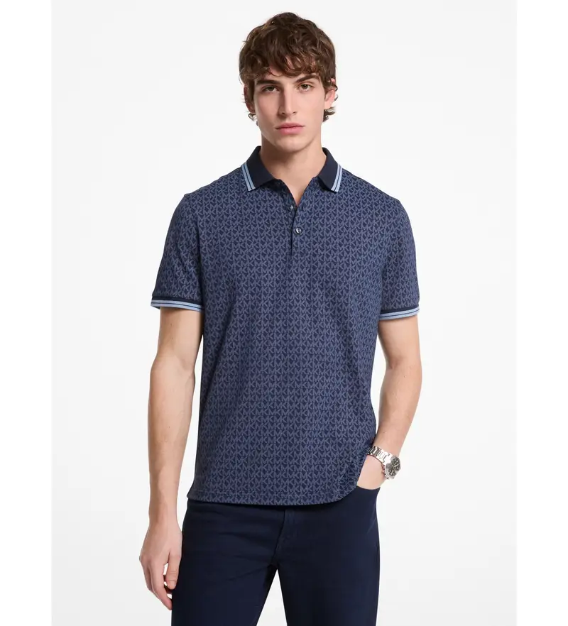Michael Kors Polo Uomo Blu 4042641
