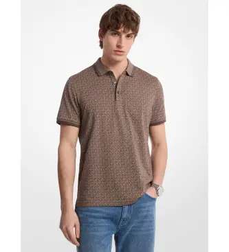 Michael Kors Polo Uomo Marrone 4205041