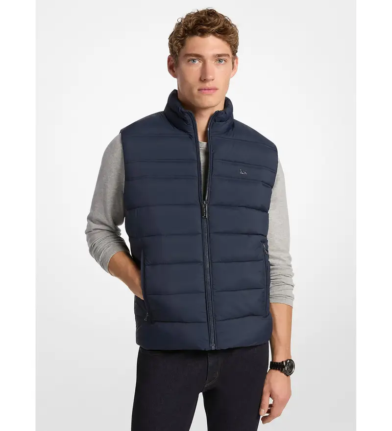 Michael Kors Gilet Uomo Blu 4043240