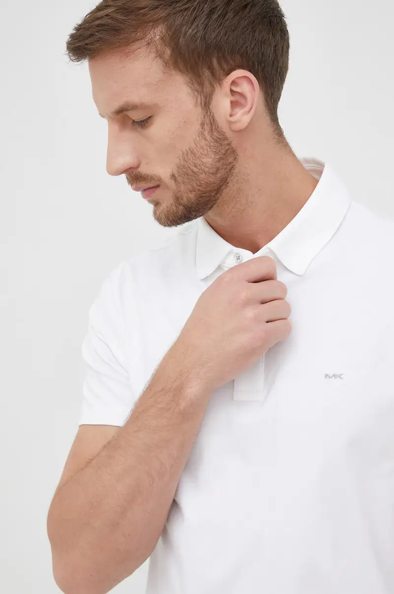 Michael Kors Polo Bianco 3930023 miniatura 4