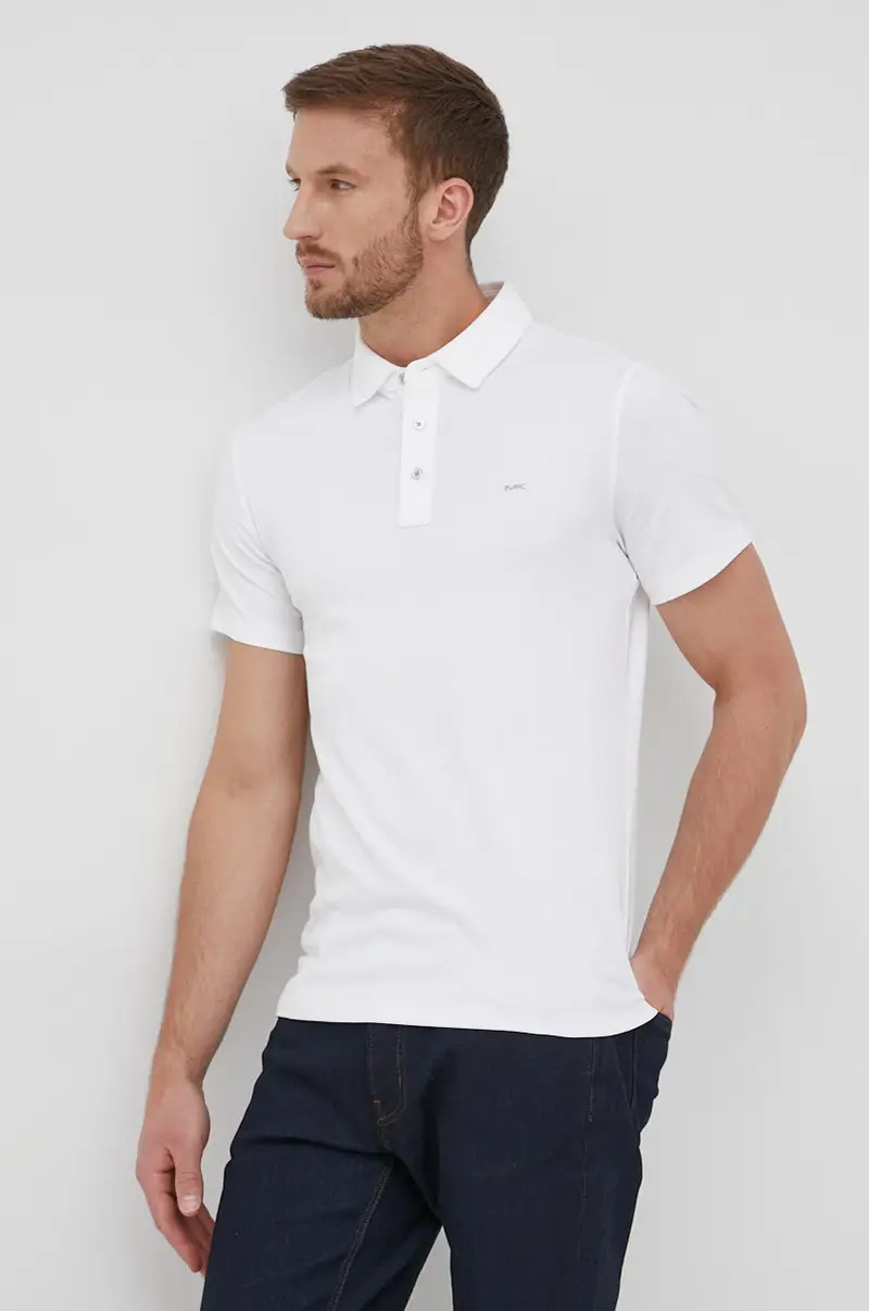 Michael Kors Polo Bianco 3930023