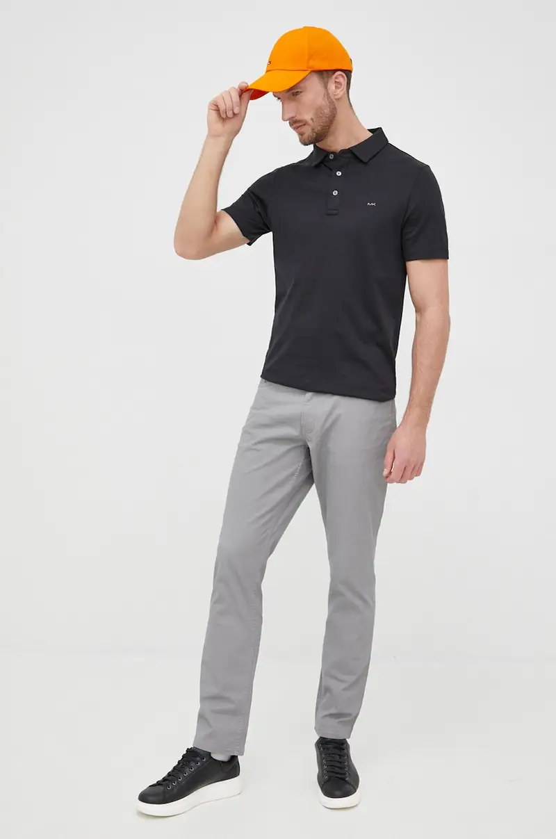 Michael Kors Polo Nero 3261461 miniatura 2