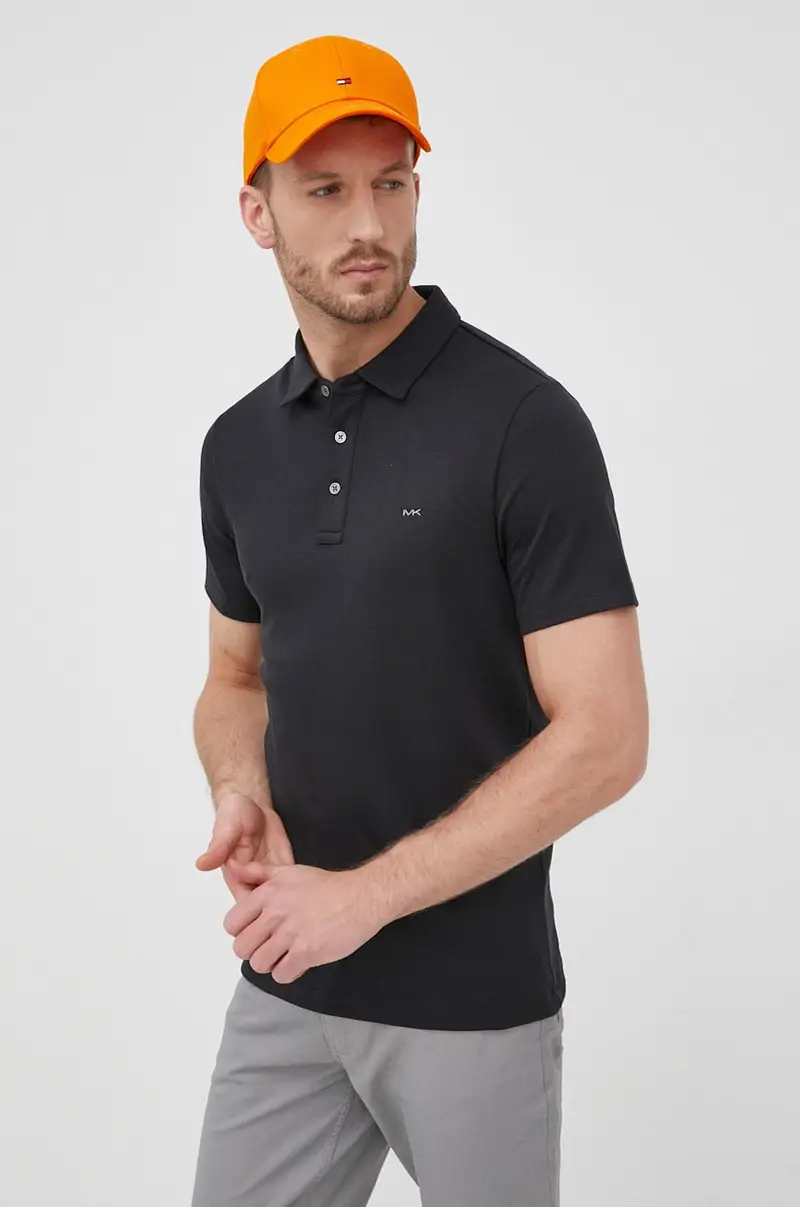 Michael Kors Polo Nero 3261461 miniatura 4