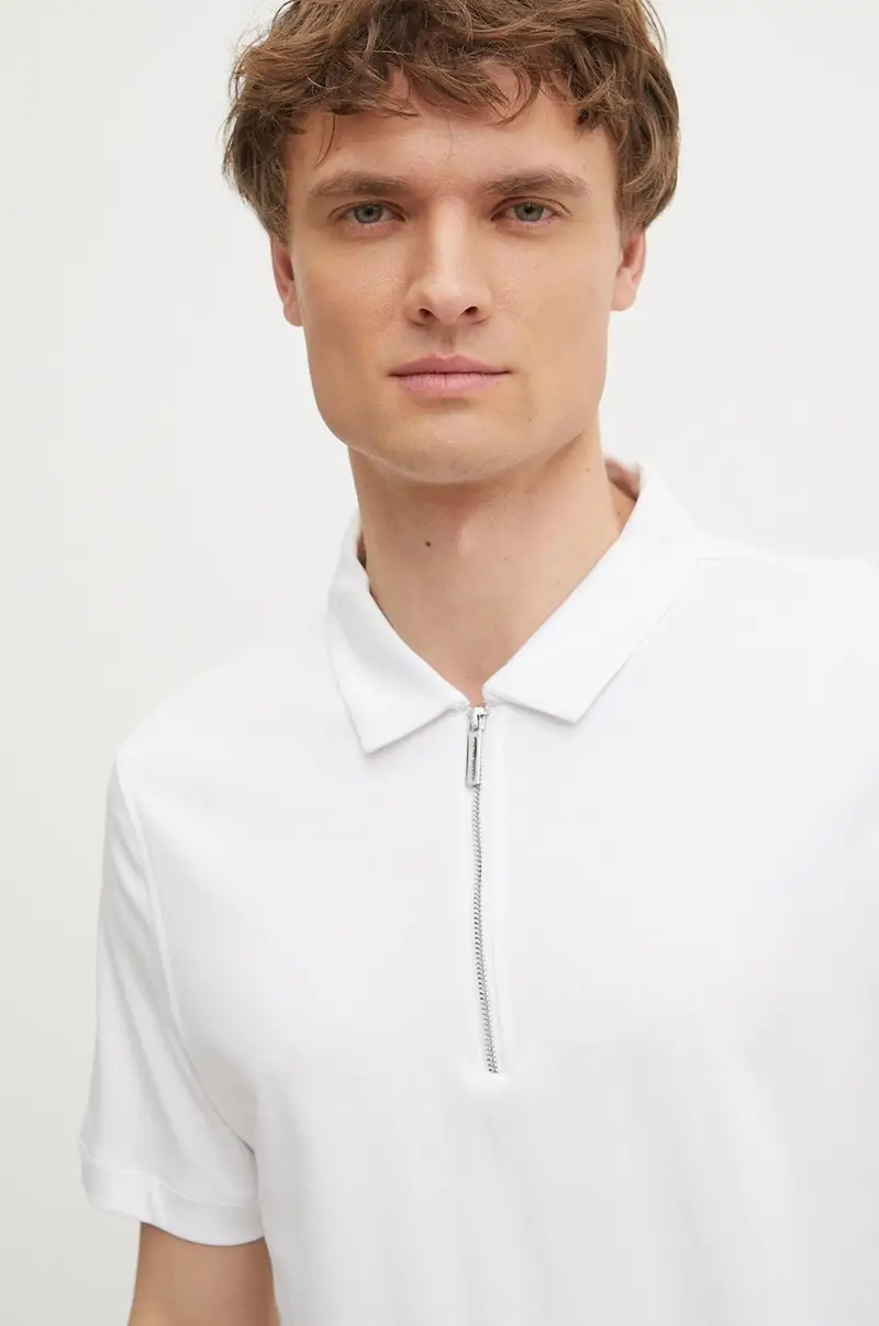Michael Kors Polo Uomo Bianco 3300949 miniatura 4