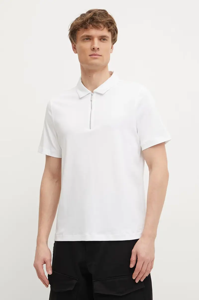 Michael Kors Polo Uomo Bianco 3300949