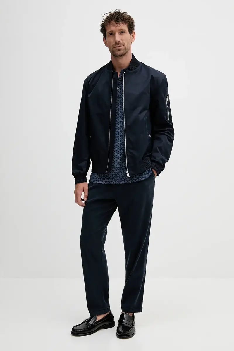 Michael Kors Polo Uomo Blu 3133790 miniatura 2