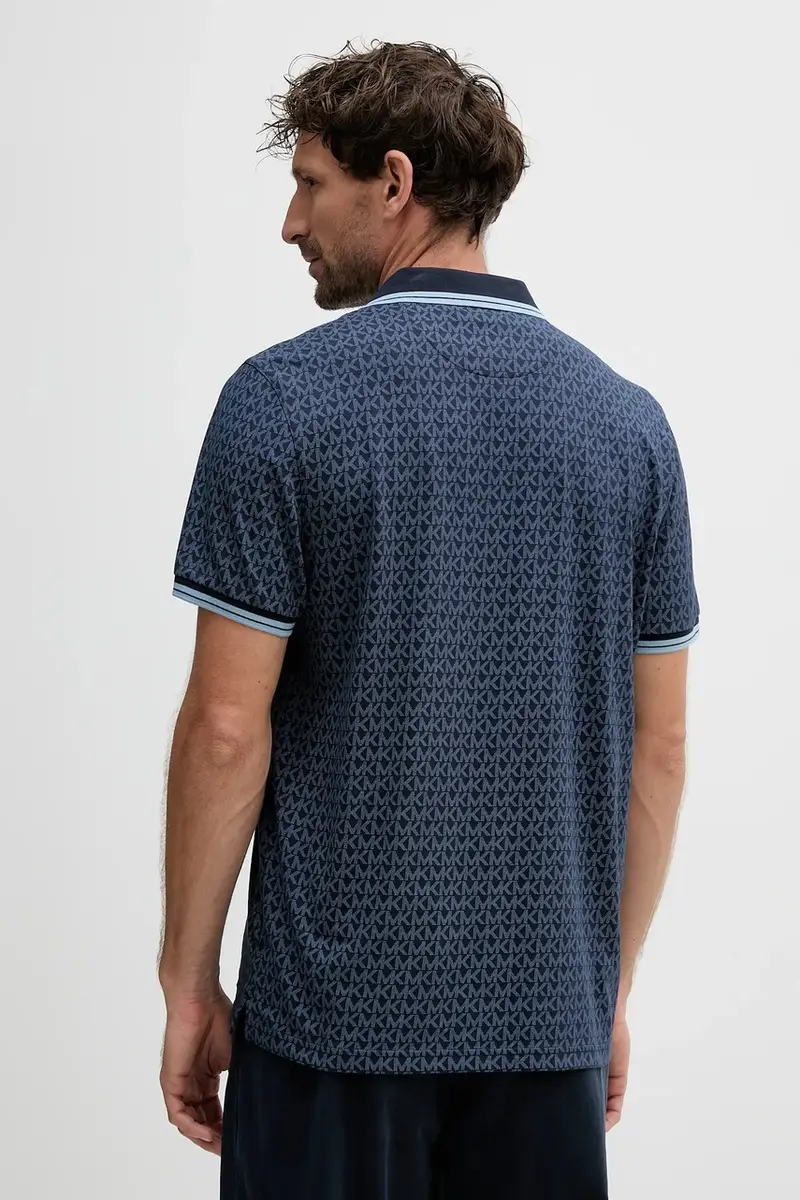 Michael Kors Polo Uomo Blu 3133790 miniatura 3
