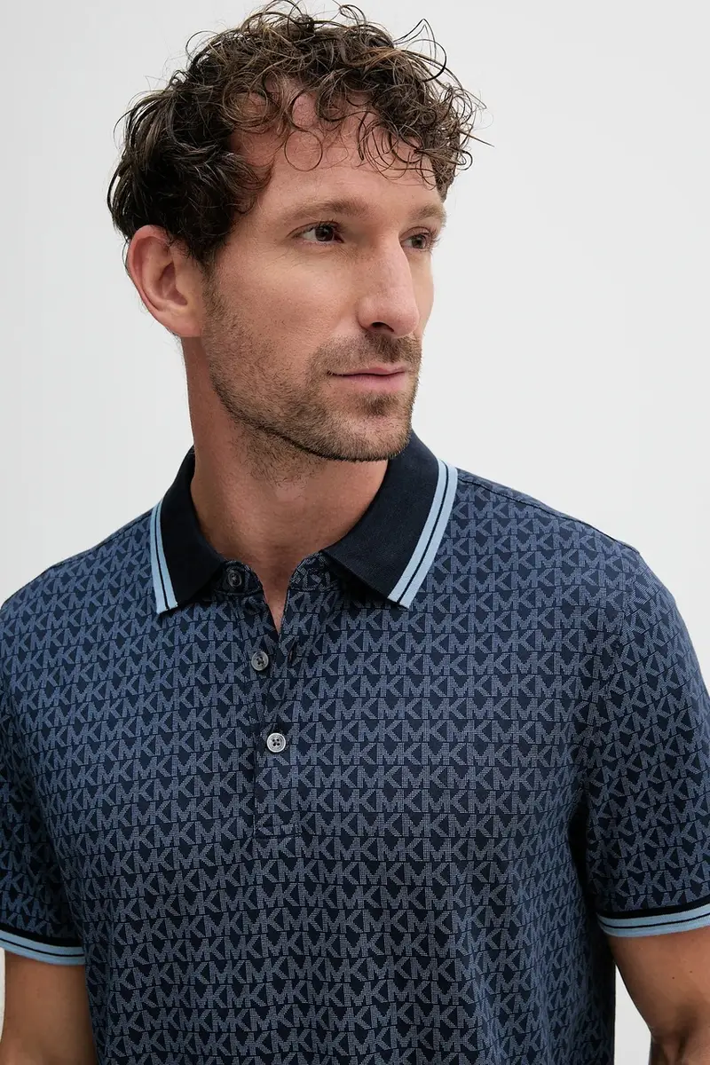 Michael Kors Polo Uomo Blu 3133790 miniatura 4