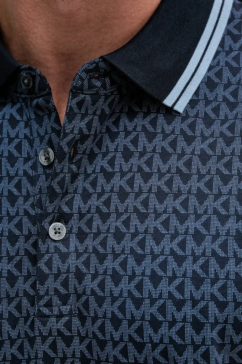 Michael Kors Polo Uomo Blu 3133790 miniatura 5