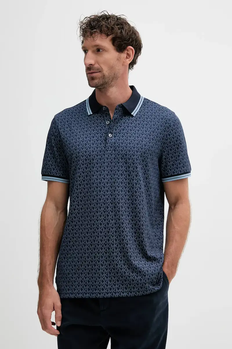 Michael Kors Polo Uomo Blu 3133790